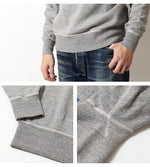 画像をギャラリービューアに読み込む, BUZZ RICKSON'S BR69634 SET-IN CREW NECK SWEAT SHIRTS "530th FTR-BOMB FLYING TIGERS"
