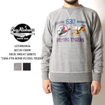 画像をギャラリービューアに読み込む, BUZZ RICKSON'S BR69634 SET-IN CREW NECK SWEAT SHIRTS "530th FTR-BOMB FLYING TIGERS"
