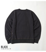 Load image into Gallery viewer, BUZZ RICKSON'S  BR69635  SET-IN CREW NECK SWEAT SHIRTS "64th EMERGENCY RESCUE SQDN."
