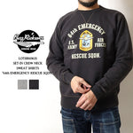Load image into Gallery viewer, BUZZ RICKSON'S  BR69635  SET-IN CREW NECK SWEAT SHIRTS "64th EMERGENCY RESCUE SQDN."
