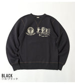 画像をギャラリービューアに読み込む, BUZZ RICKSON'S BR69693  SET-IN CREW NECK SWEAT SHIRTS "5th BOMB. GROUP BOMBER BARONS"
