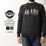画像をギャラリービューアに読み込む, BUZZ RICKSON'S BR69693  SET-IN CREW NECK SWEAT SHIRTS "5th BOMB. GROUP BOMBER BARONS"
