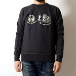 画像をギャラリービューアに読み込む, BUZZ RICKSON'S BR69693  SET-IN CREW NECK SWEAT SHIRTS "5th BOMB. GROUP BOMBER BARONS"
