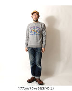 画像をギャラリービューアに読み込む, BUZZ RICKSON'S BR69697  SET-IN CREW NECK SWEAT SHIRTS "FLYING TIGERS"
