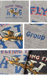 画像をギャラリービューアに読み込む, BUZZ RICKSON'S BR69697  SET-IN CREW NECK SWEAT SHIRTS "FLYING TIGERS"
