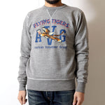 画像をギャラリービューアに読み込む, BUZZ RICKSON'S BR69697  SET-IN CREW NECK SWEAT SHIRTS "FLYING TIGERS"
