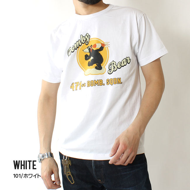 Buzz Rickson's S/S T-Shirt "471st BOMB.SQ." BR79122