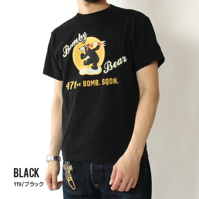 Buzz Rickson's S/S T-Shirt "471st BOMB.SQ." BR79122