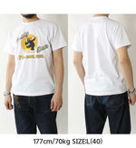 画像をギャラリービューアに読み込む, Buzz Rickson&#39;s S/S T-Shirt &quot;471st BOMB.SQ.&quot; BR79122
