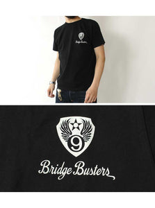 Buzz Rickson's S/S T-Shirt "587th BOMB.SQ." BR79125