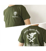 Load image into Gallery viewer, Buzz Rickson&#39;s S/S T-Shirt &quot;587th BOMB.SQ.&quot; BR79125
