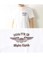 Load image into Gallery viewer, Buzz Rickson&#39;s S/S T-Shirt &quot;2nd SCOUTING FORCE&quot; BR79126
