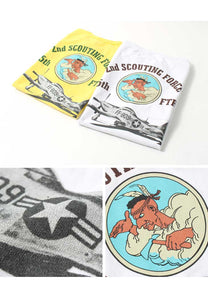 Buzz Rickson's S/S T-Shirt "2nd SCOUTING FORCE" BR79126