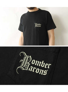 Buzz Rickson's S/S T-Shirt "BOMBER BARONS" BR79131