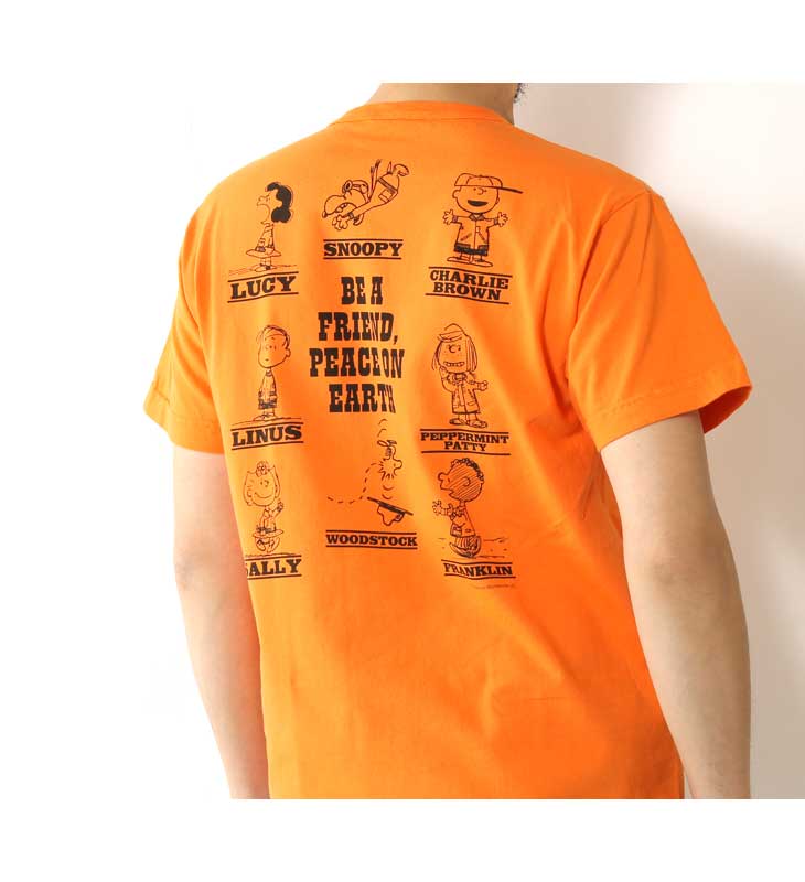 Buzz Rickson's S/S T-Shirt "BE A FRIEND" BR79138