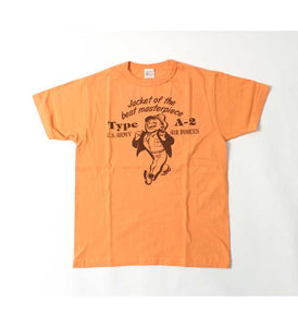 Buzz Rickson's S/S T-Shirt "TYPE A-2" BR79178