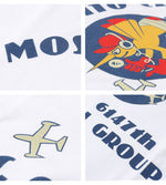 Load image into Gallery viewer, Buzz Rickson&#39;s Lot,BR79345 S/S T-SHIRT &quot;MOSQUITO CLUB&quot;
