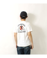 画像をギャラリービューアに読み込む, Buzz Rickson&#39;s Lot,79372 SLUB YARN T-SHIRT &quot;487th BOMB. SQ&quot;
