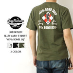 Load image into Gallery viewer, Buzz Rickson&#39;s Lot,79372 SLUB YARN T-SHIRT &quot;487th BOMB. SQ&quot;
