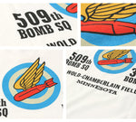 画像をギャラリービューアに読み込む, Buzz Rickson&#39;s BR79401 Government Issue Tee &quot;509th Bomb Sq.&quot;
