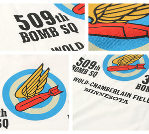 Buzz Rickson's BR79401 Government Issue Tee "509th Bomb Sq."