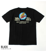 画像をギャラリービューアに読み込む, Buzz Rickson&#39;s BR79401 Government Issue Tee &quot;509th Bomb Sq.&quot;
