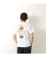 画像をギャラリービューアに読み込む, Buzz Rickson&#39;s BR79407 S/S T-SHIRT &quot;12th FTR-BOMB.SQ. FOXY FEW&quot;
