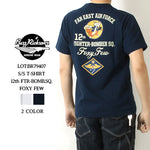 画像をギャラリービューアに読み込む, Buzz Rickson&#39;s BR79407 S/S T-SHIRT &quot;12th FTR-BOMB.SQ. FOXY FEW&quot;
