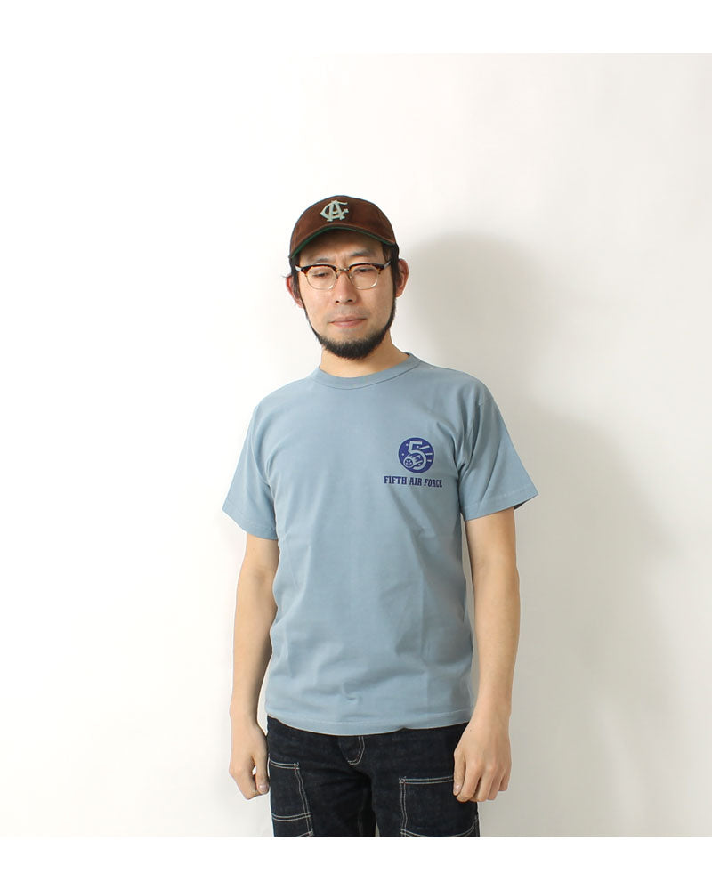 Buzz Rickson's BR79408 S/S T-SHIRT "319th FTR.INTCP.SQ."