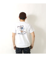 画像をギャラリービューアに読み込む, Buzz Rickson&#39;s BR79408 S/S T-SHIRT &quot;319th FTR.INTCP.SQ.&quot;
