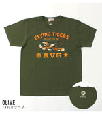 画像をギャラリービューアに読み込む, Buzz Rickson&#39;s Lot,BR79434 S/S T-Shirt &quot;Flying Tigers&quot;
