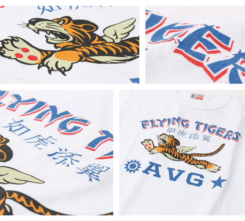 Buzz Rickson's Lot,BR79434 S/S T-Shirt "Flying Tigers"