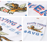 画像をギャラリービューアに読み込む, Buzz Rickson&#39;s Lot,BR79434 S/S T-Shirt &quot;Flying Tigers&quot;
