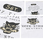 画像をギャラリービューアに読み込む, Buzz Rickson&#39;s BR79436 S/S T-Shirt &quot;637th Tank Destroyer Battalion&quot;
