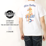 画像をギャラリービューアに読み込む, Buzz Rickson&#39;s BR79437 S/S T-Shirt &quot;Gil Elvgren Miss Dallas&quot;
