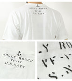 Load image into Gallery viewer, BUZZ RICKSON&#39;S BR79561  SLUB YARN T-SHIRT &quot;VF-17 JOLLY ROGER&quot;
