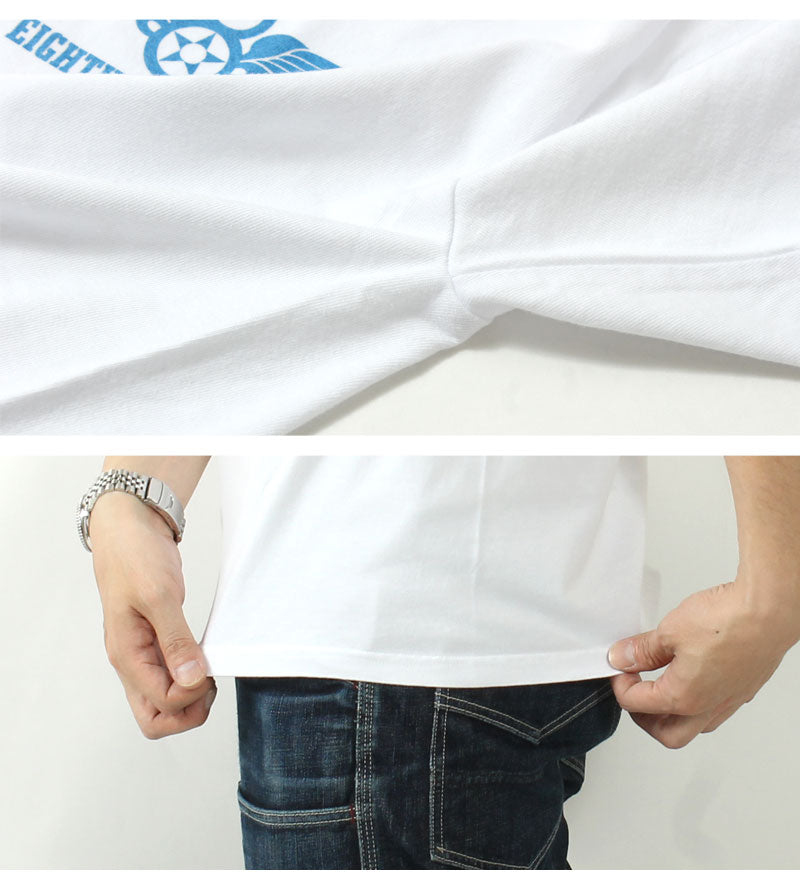 BUZZ RICKSON'S BR79625  S/S T-SHIRT "BARBARA JANE"