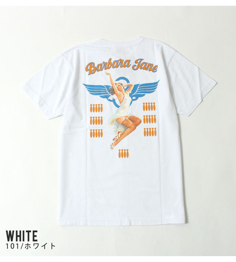 BUZZ RICKSON'S BR79625  S/S T-SHIRT "BARBARA JANE"