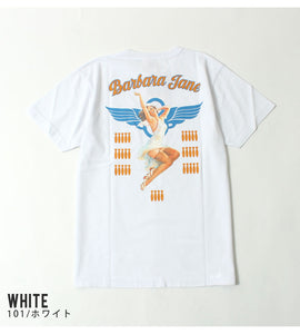 BUZZ RICKSON'S BR79625  S/S T-SHIRT "BARBARA JANE"