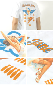 BUZZ RICKSON'S BR79625  S/S T-SHIRT "BARBARA JANE"