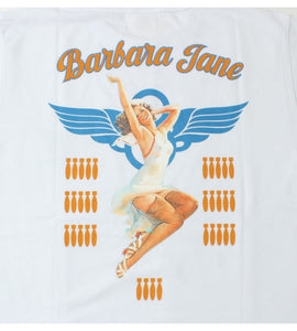 BUZZ RICKSON'S BR79625  S/S T-SHIRT "BARBARA JANE"