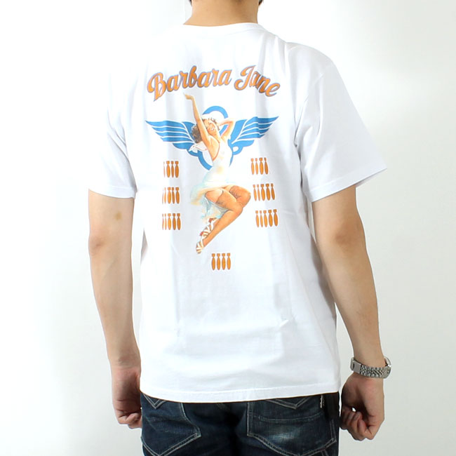 BUZZ RICKSON'S BR79625  S/S T-SHIRT "BARBARA JANE"