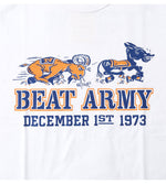 Load image into Gallery viewer, Buzz Rickson's Lot,BR79702 S/S T-Shirt "BEAT ARMY GO NAVY"
