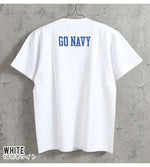 Load image into Gallery viewer, Buzz Rickson's Lot,BR79702 S/S T-Shirt "BEAT ARMY GO NAVY"
