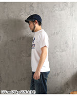 Load image into Gallery viewer, Buzz Rickson's Lot,BR79702 S/S T-Shirt "BEAT ARMY GO NAVY"
