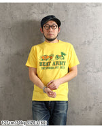 Load image into Gallery viewer, Buzz Rickson's Lot,BR79702 S/S T-Shirt "BEAT ARMY GO NAVY"
