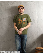 Load image into Gallery viewer, Buzz Rickson's Lot,BR79704 S/S T-Shirt "67th FIGHTER SQ."
