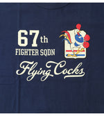 Load image into Gallery viewer, Buzz Rickson's Lot,BR79704 S/S T-Shirt "67th FIGHTER SQ."
