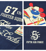 Load image into Gallery viewer, Buzz Rickson's Lot,BR79704 S/S T-Shirt "67th FIGHTER SQ."
