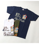 Load image into Gallery viewer, Buzz Rickson's Lot,BR79704 S/S T-Shirt "67th FIGHTER SQ."
